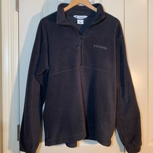 Black Columbia Pullover